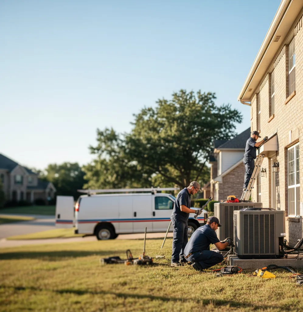 HVAC Maintenance in Ocean View, HI